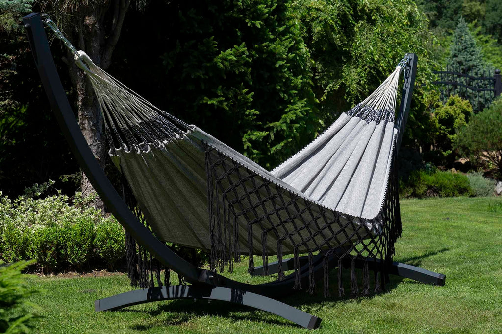 Hamac sur pied macramé | Medellin