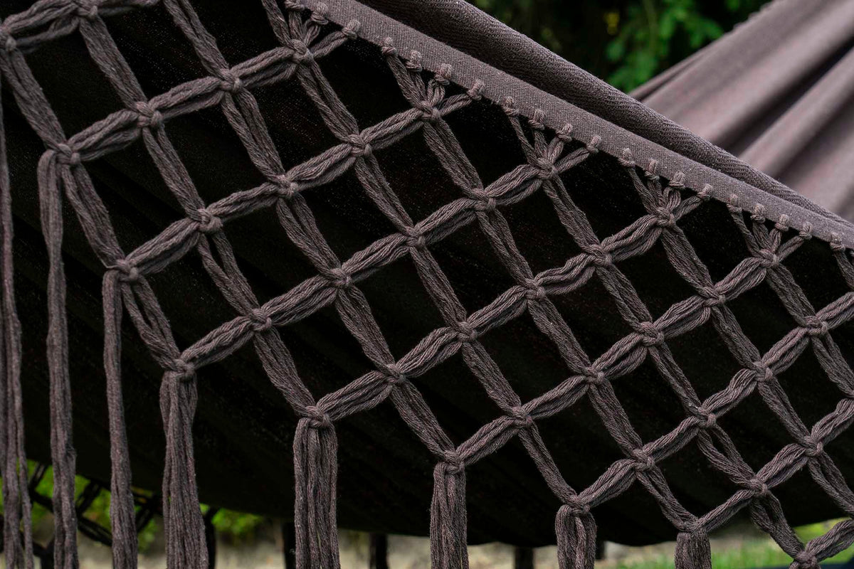 Hamac sur pied macramé | Medellin