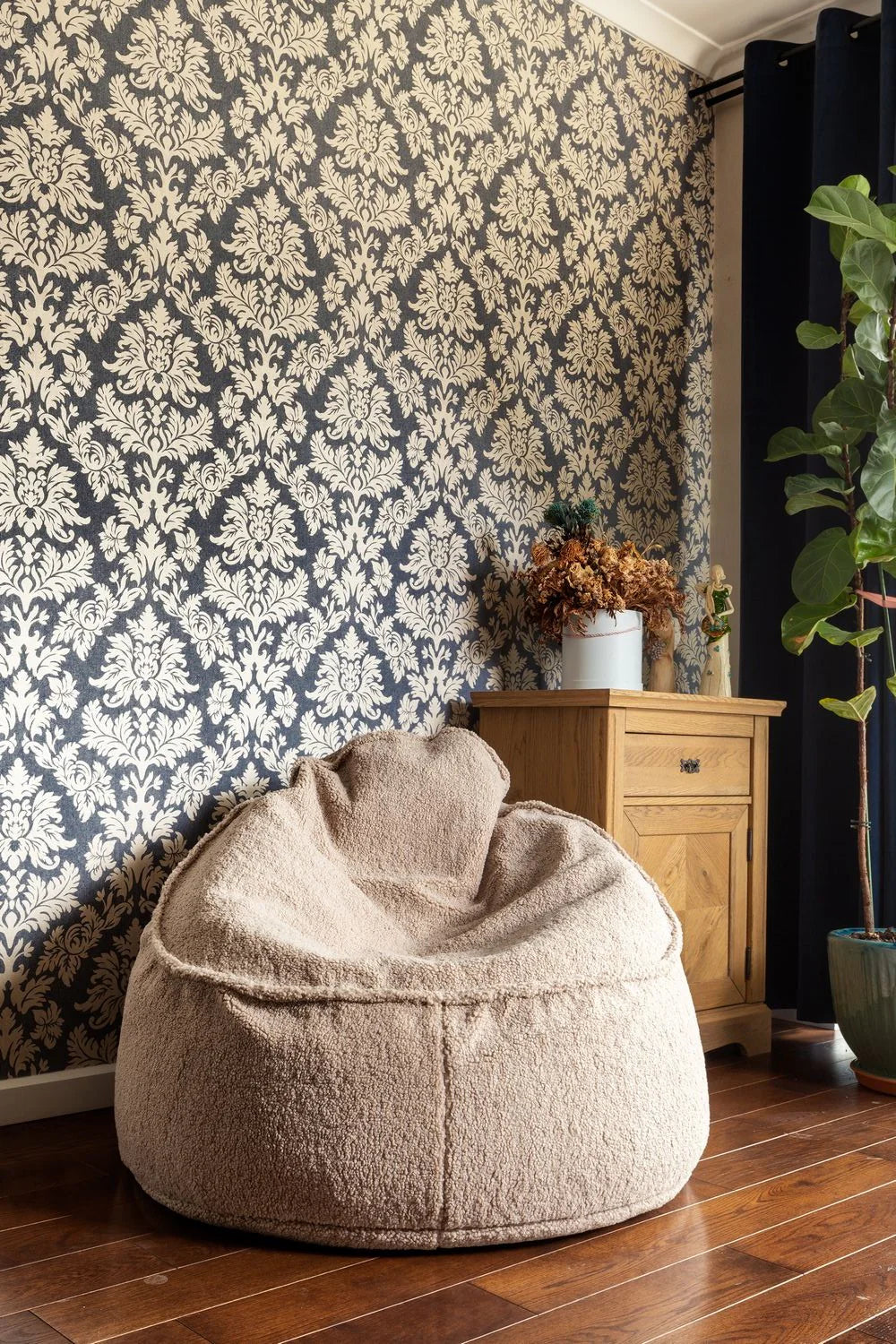 Pouf salon cocooning | Massimo