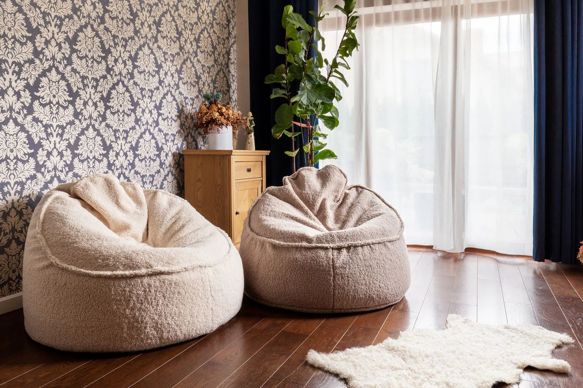 Pouf salon cocooning | Massimo