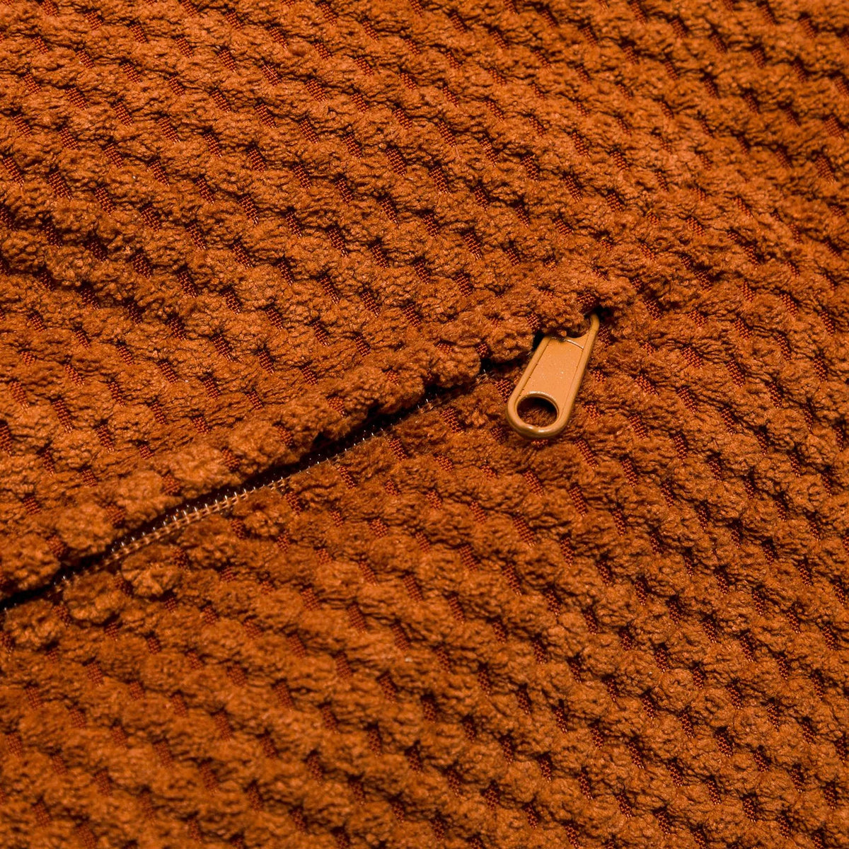 Pouf salon cocooning à pois | Noma