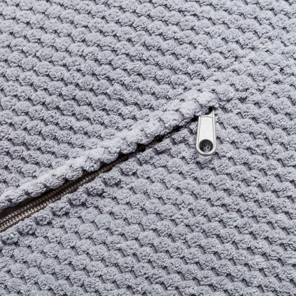 Pouf salon cocooning à pois | Noma