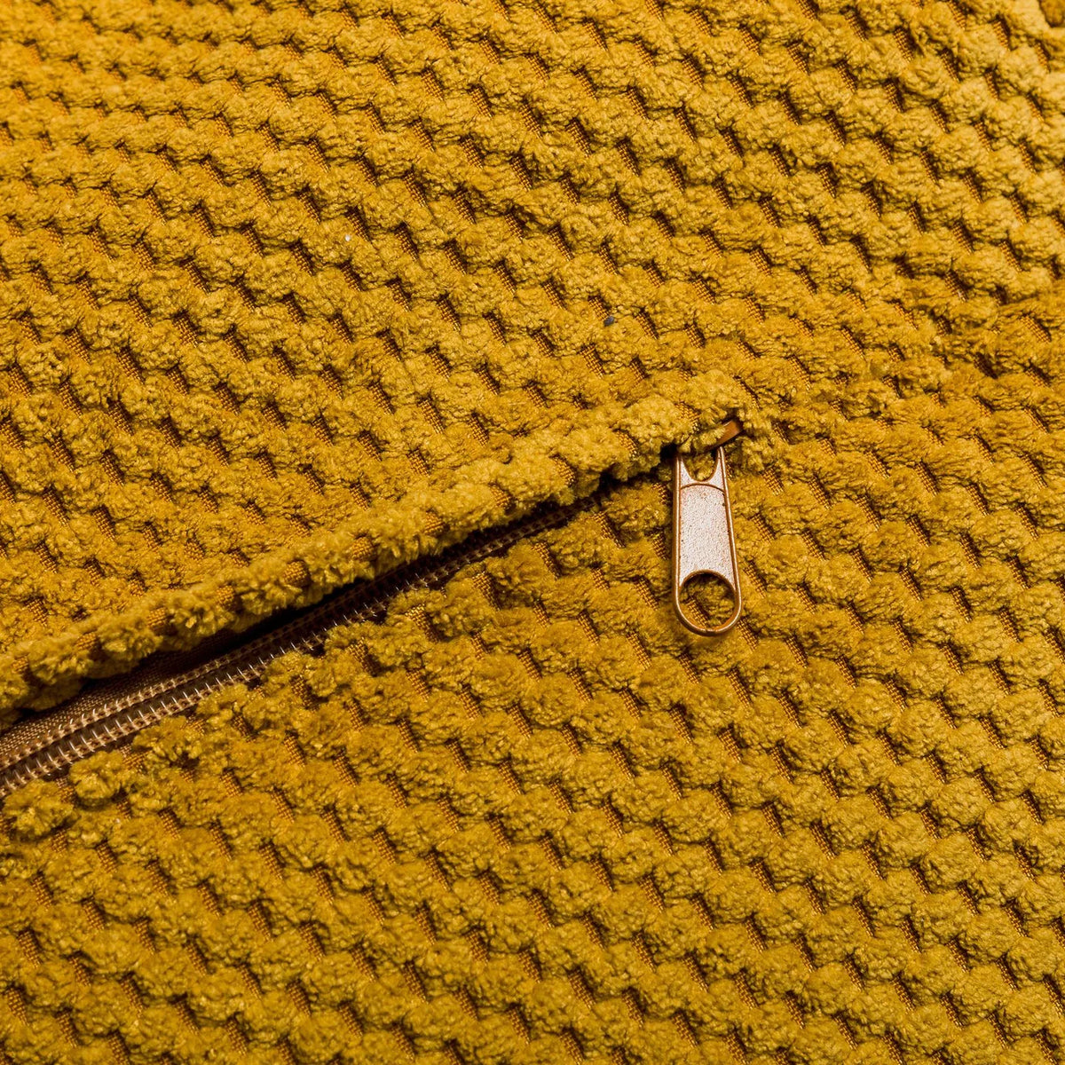 Pouf salon cocooning à pois | Noma