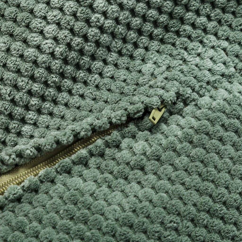 Pouf salon cocooning à pois | Noma