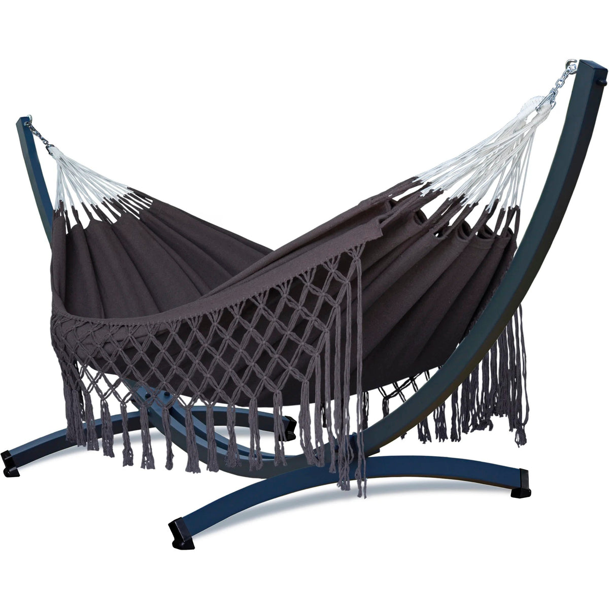 Hamac sur pied macramé | Medellin