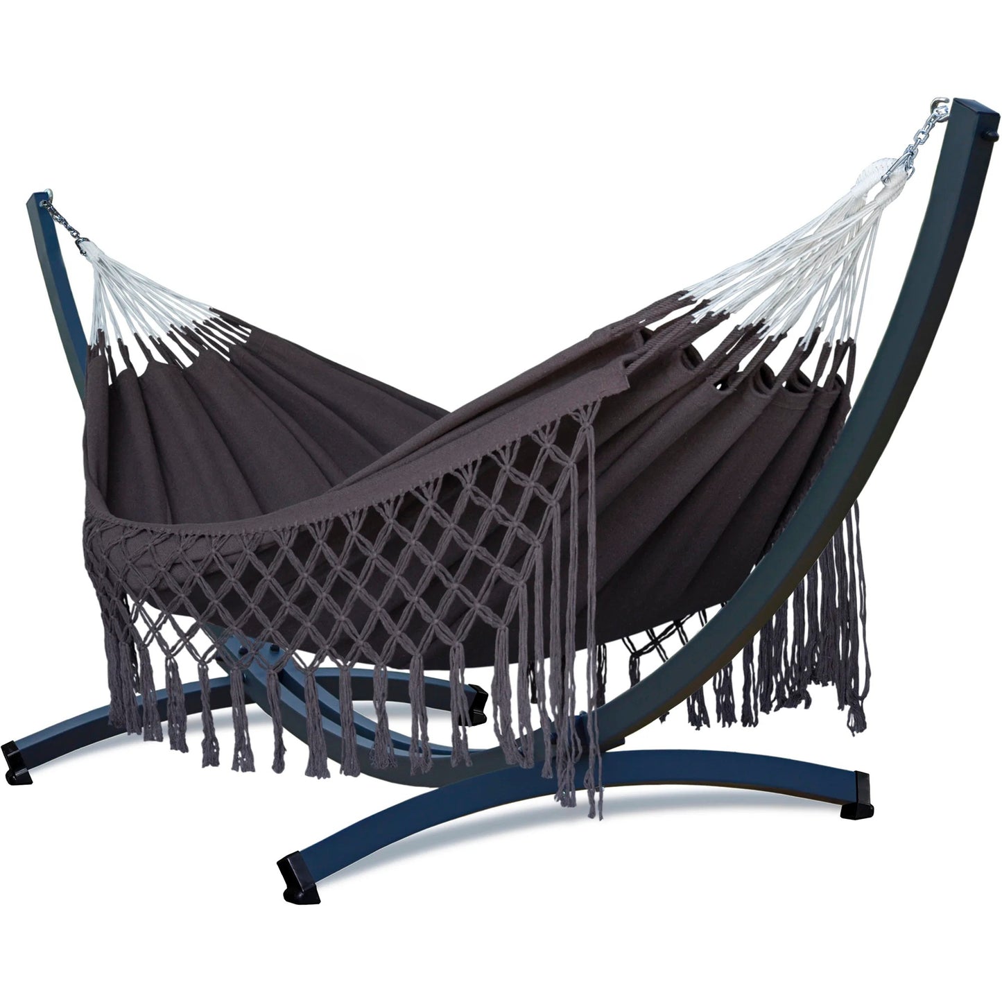 Hamac sur pied macramé | Medellin