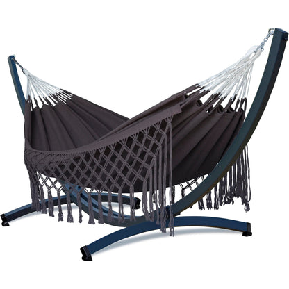 Hamac sur pied macramé | Medellin