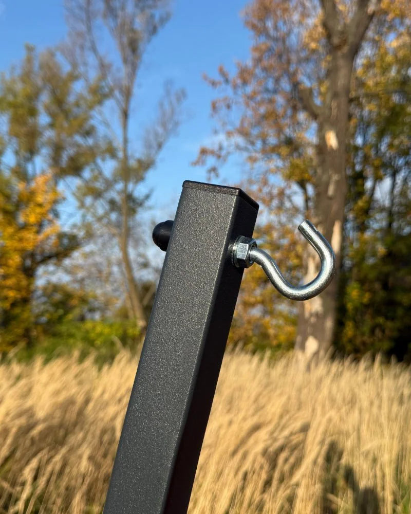 Fauteuil suspendu sur pied | Solana