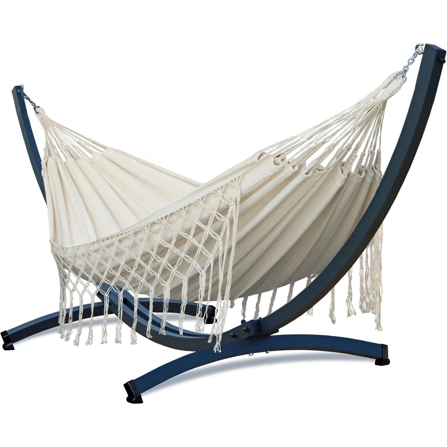 Hamac sur pied macramé | Medellin