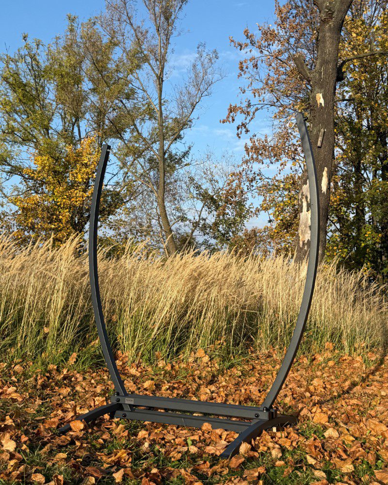 Fauteuil suspendu sur pied | Solana