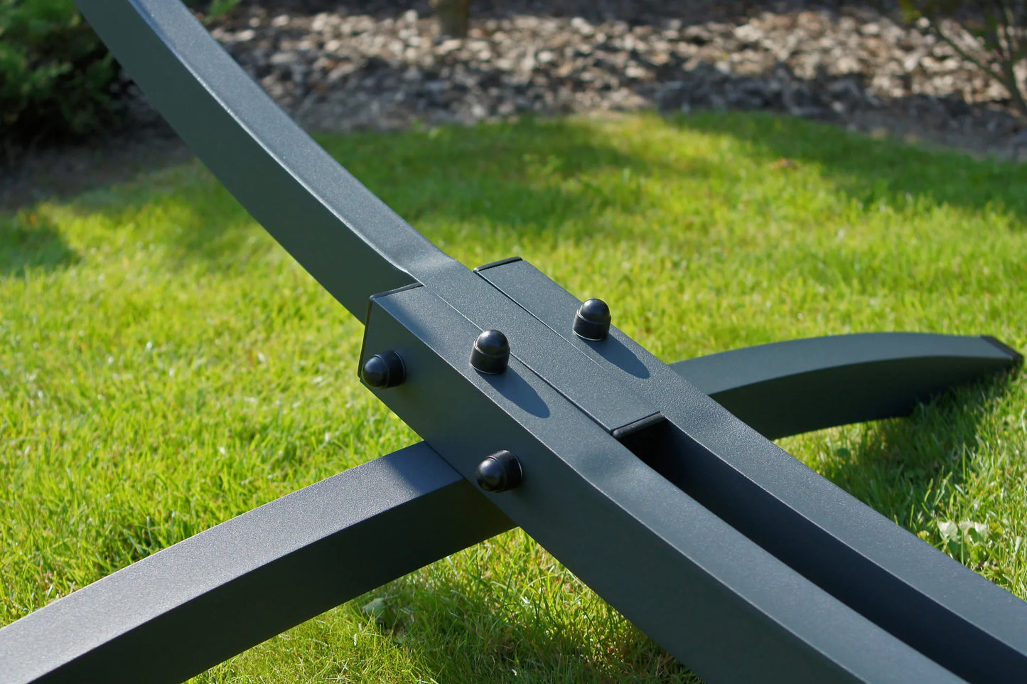 Hamac macramé sur pied | Marisol