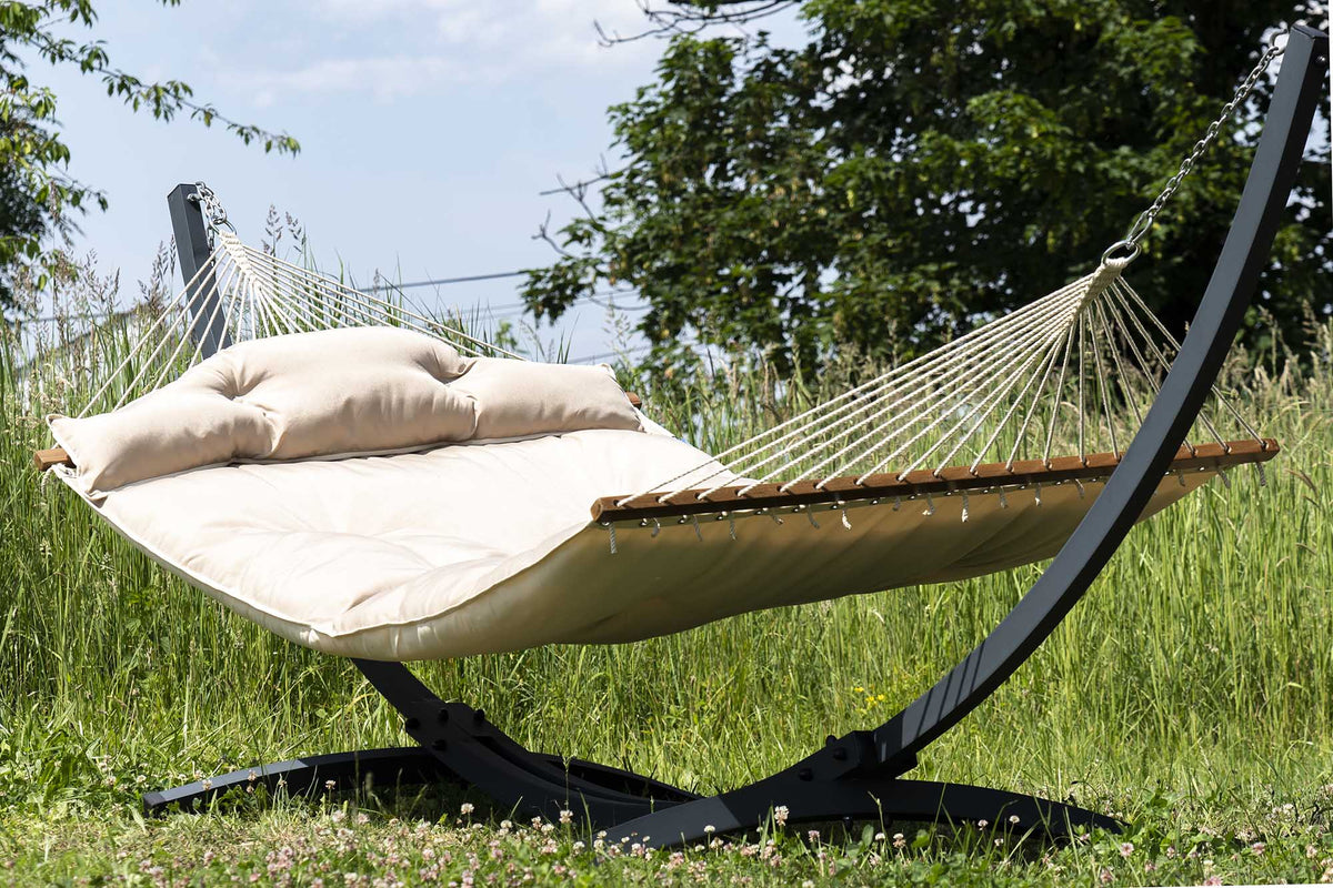 Hamac sur pied matelassé | Atlanta