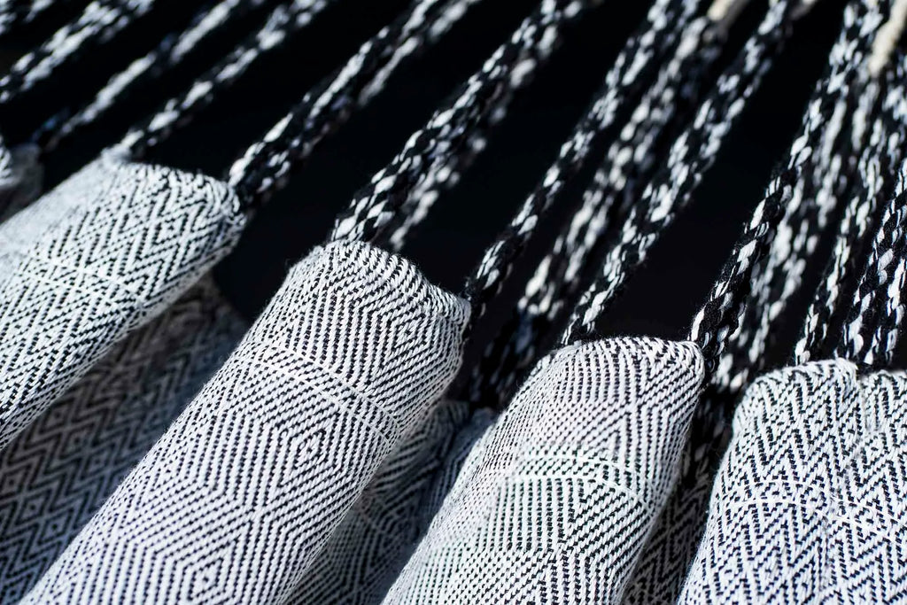 Hamac sur pied macramé | Medellin
