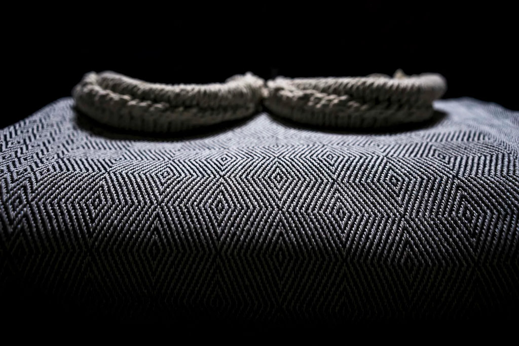 Hamac sur pied macramé | Medellin