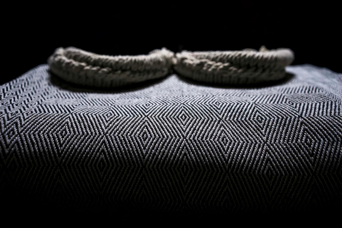 Hamac sur pied macramé | Medellin