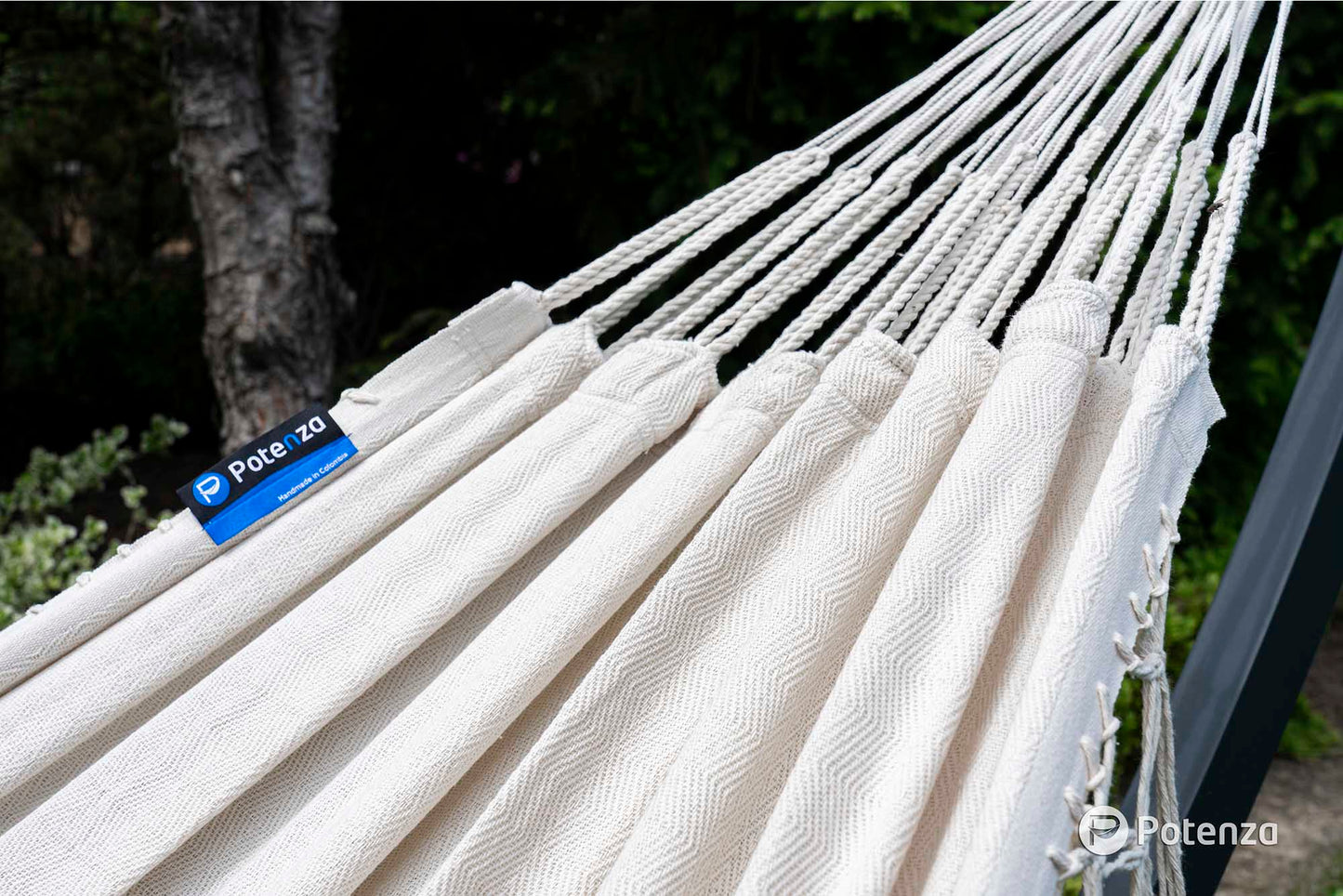 Hamac 2 places avec franges | Medellin