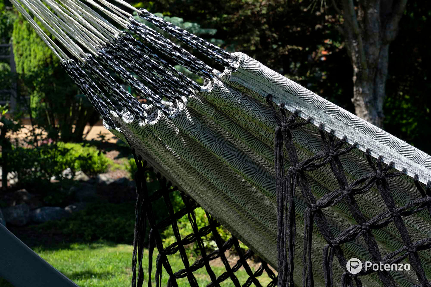 Hamac 2 places avec franges | Medellin