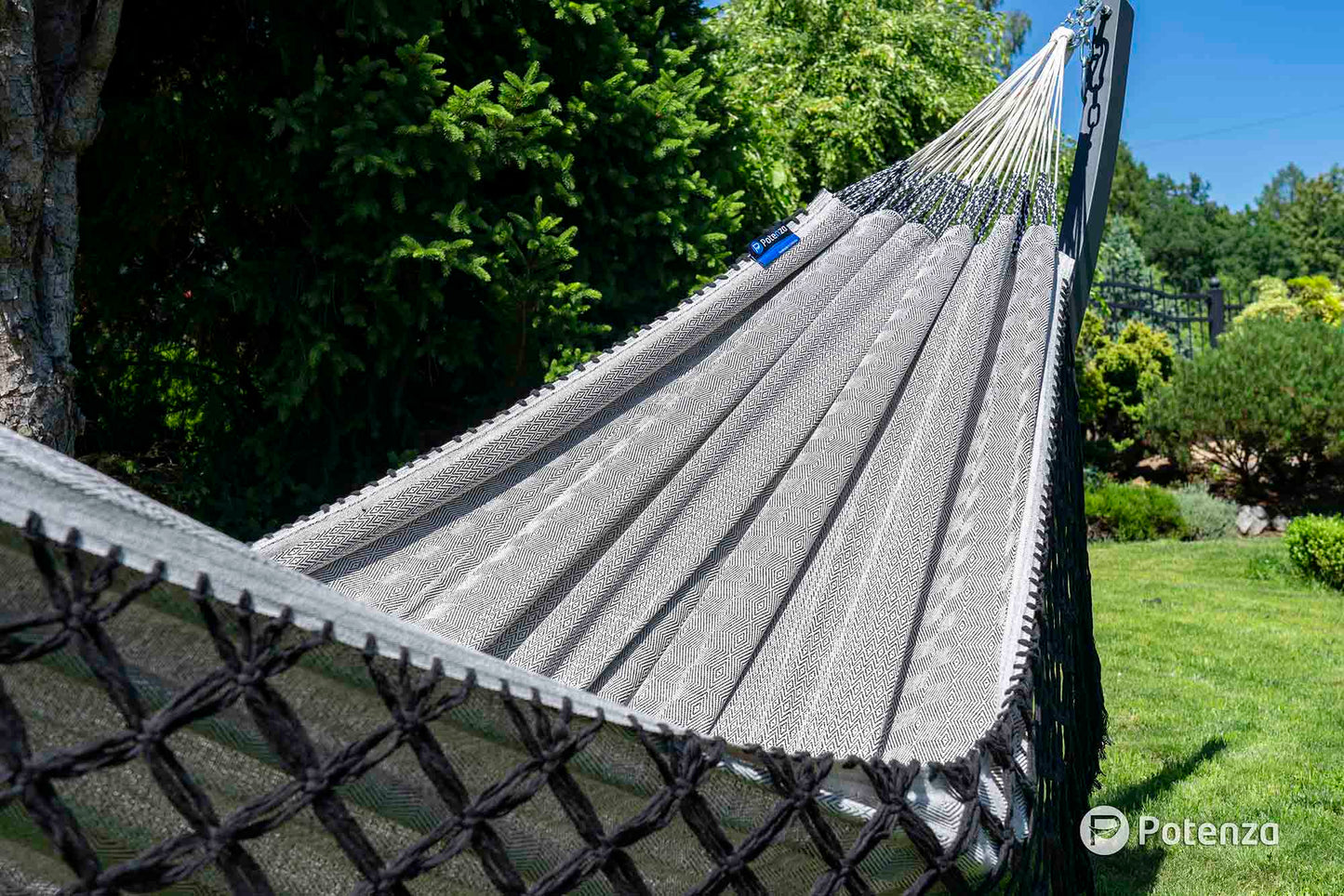 Hamac 2 places avec franges | Medellin