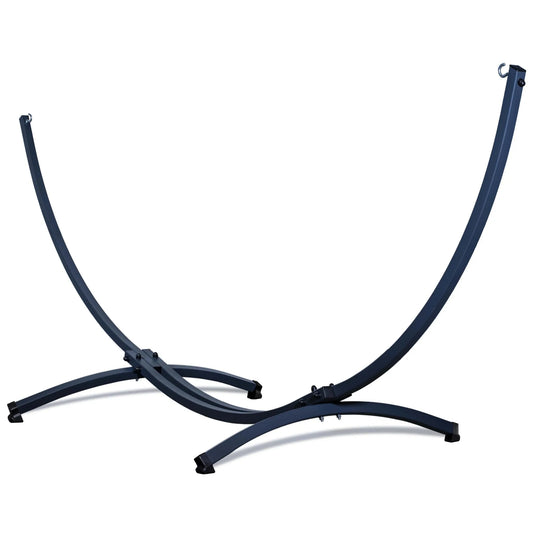 Support de hamac double en acier thermolaqué 220 kg