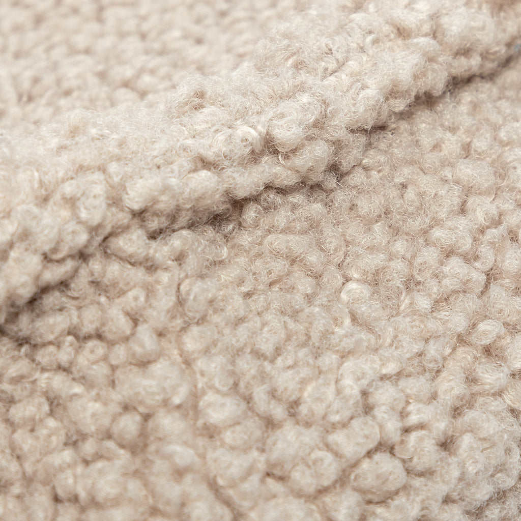 Pouf salon classique molletonné