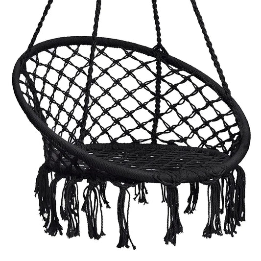 fauteuil suspendu macramé | Puerta