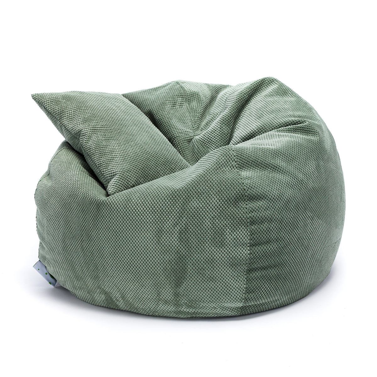 Pouf salon cocooning à pois | Noma