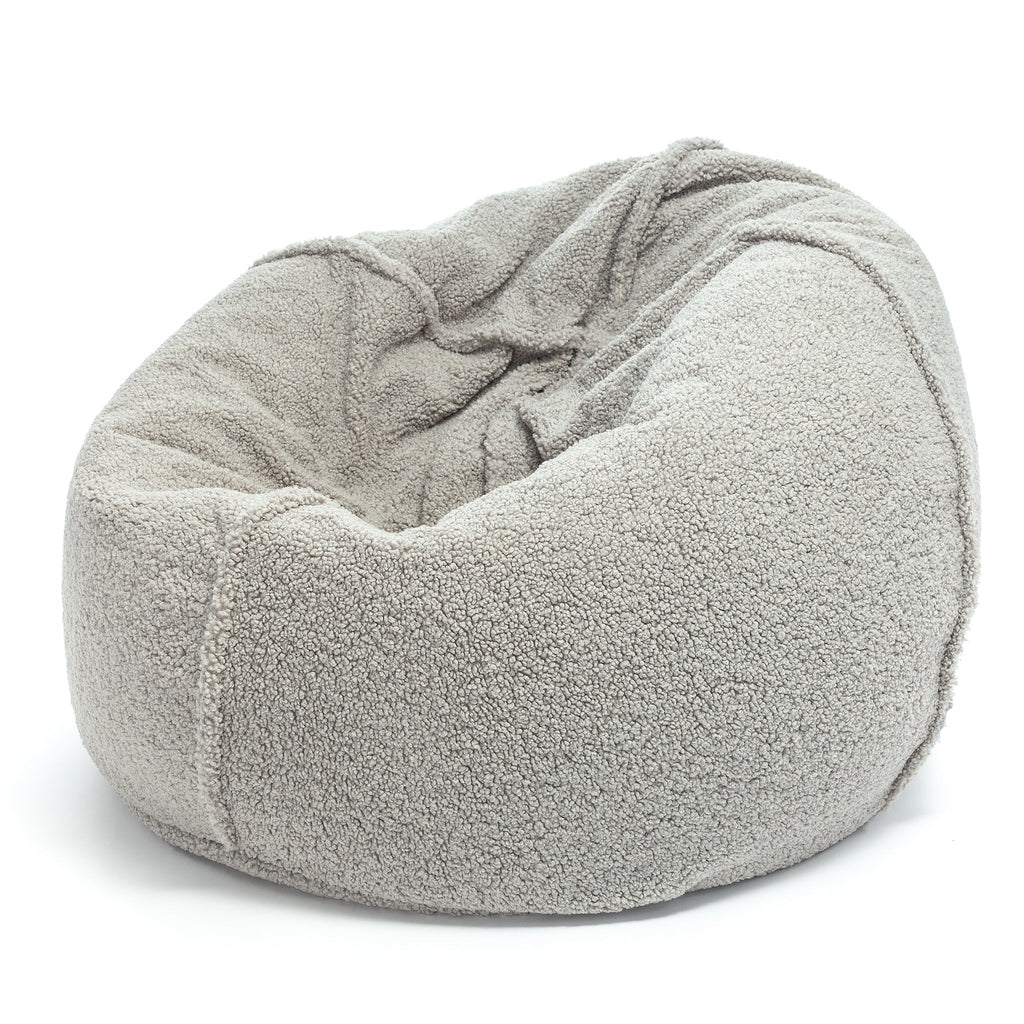 Pouf salon classique molletonné