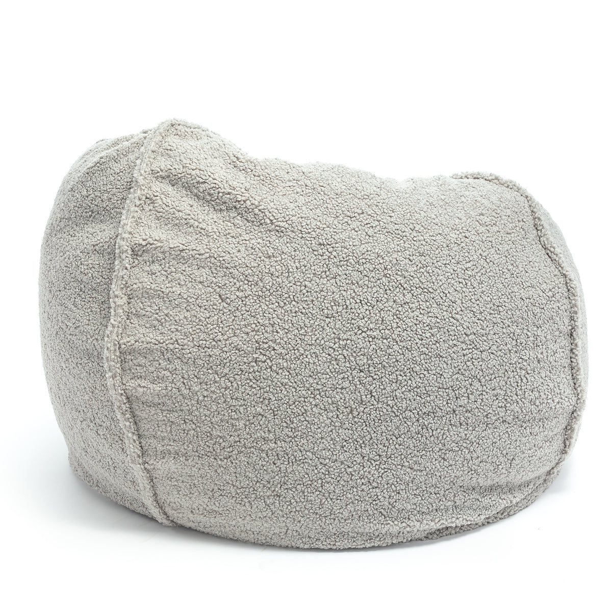 Pouf salon classique molletonné