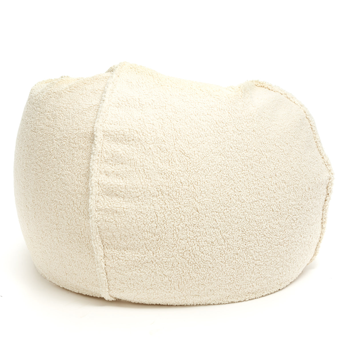 Pouf salon classique molletonné