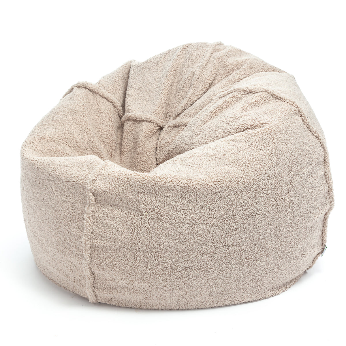Pouf salon classique molletonné