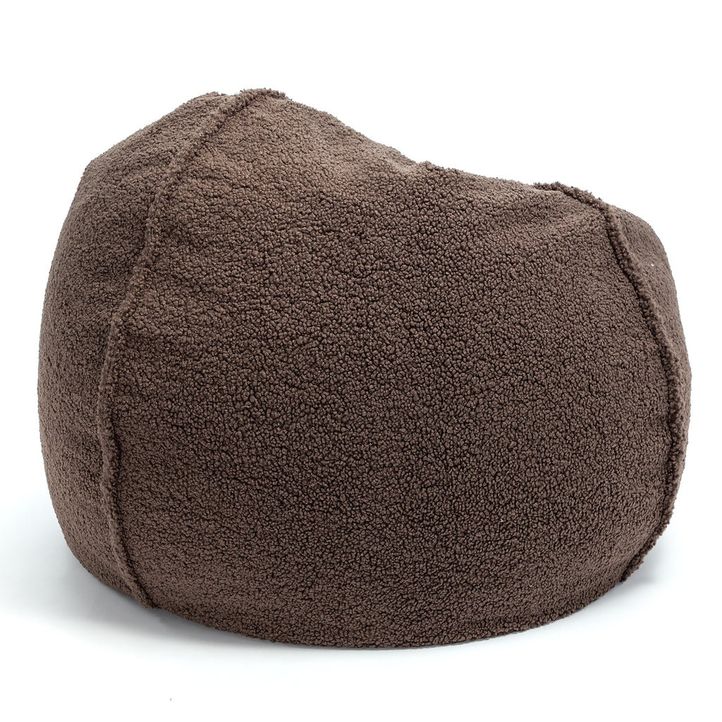 Pouf salon classique molletonné