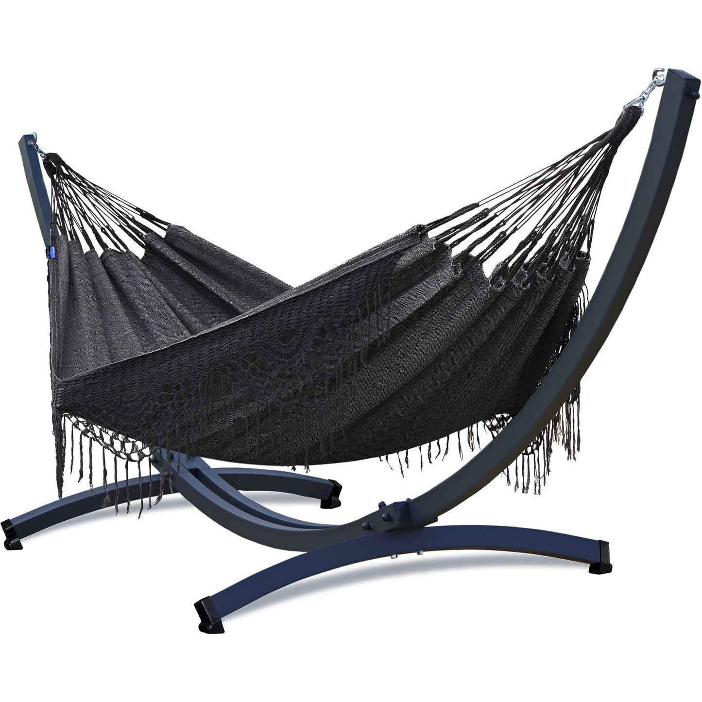 Hamac sur pied macramé | Medellin