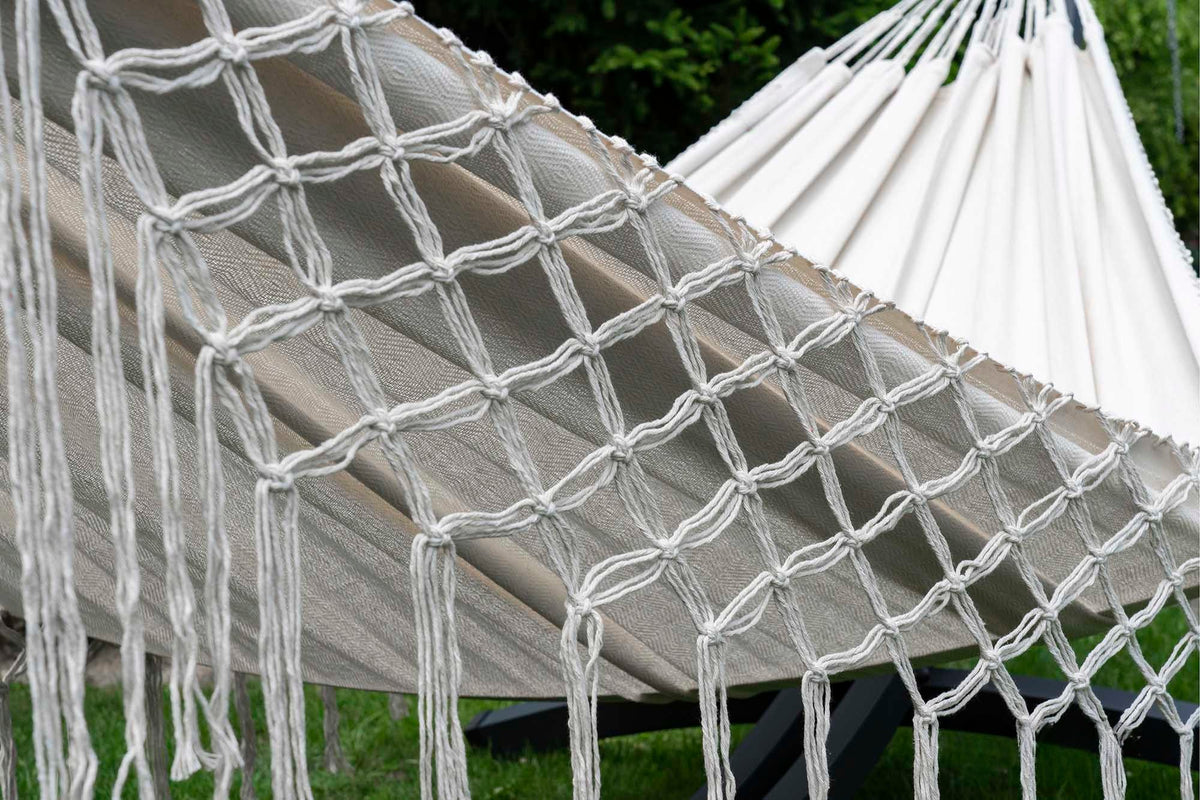 Hamac sur pied macramé | Medellin