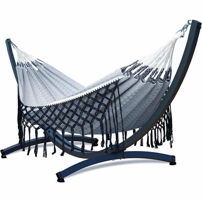 Hamac sur pied macramé | Medellin