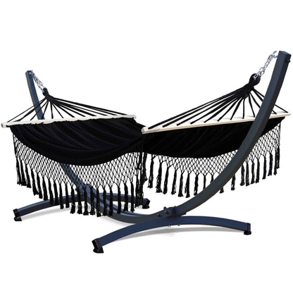 Hamac macramé sur pied | Marisol