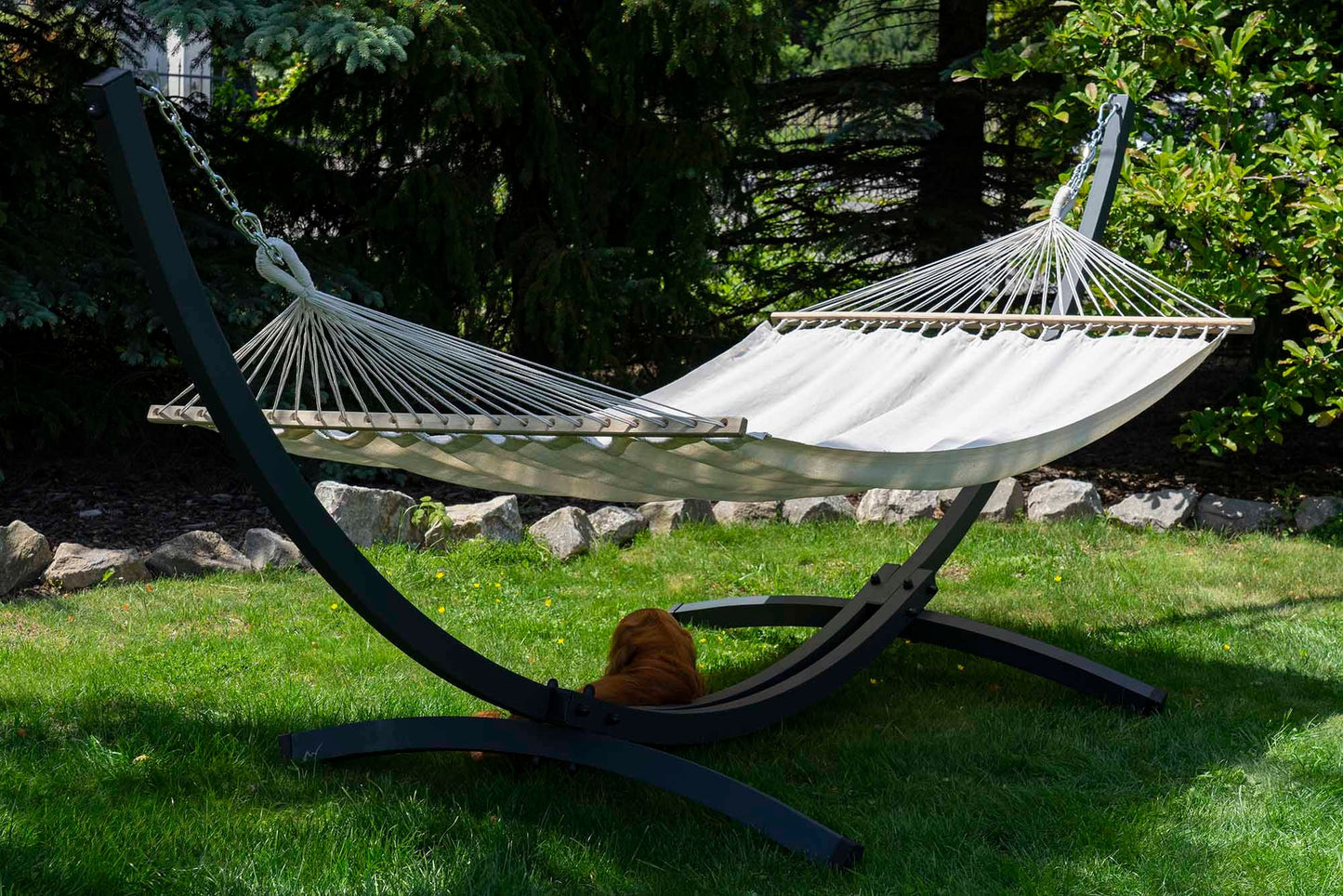 Hamac jardin sur pied | Tiago