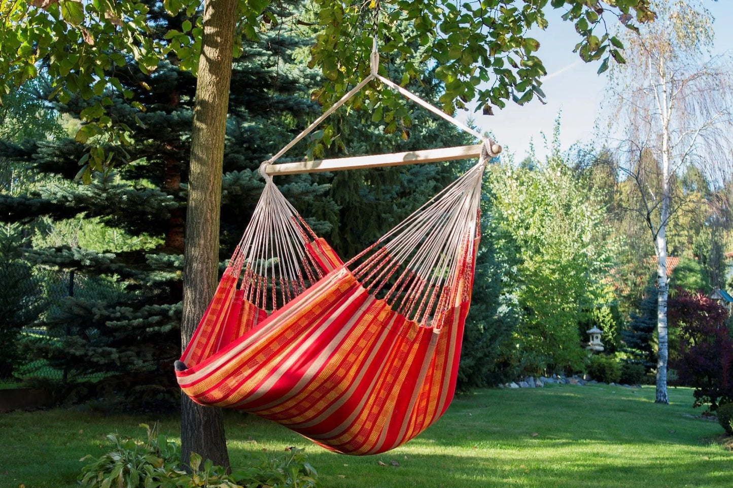 fauteuil suspendu jardin | Pereira