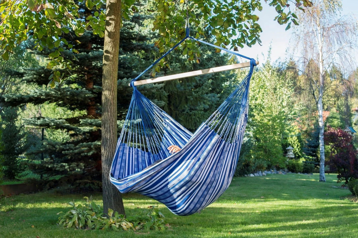 fauteuil suspendu jardin | Pereira